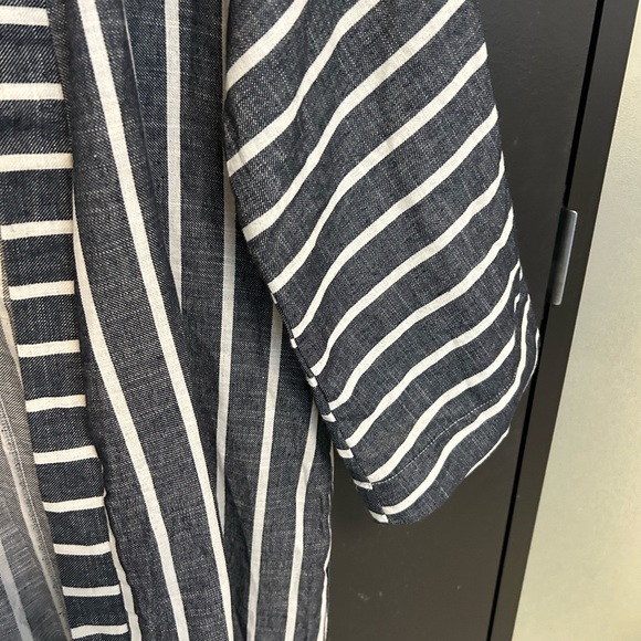 Refka Casual M-L NWT long kimono style cardigan (one size) wide arms, extra long - Picture 2 of 13